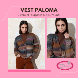 Vest Paloma - Punto no. 74