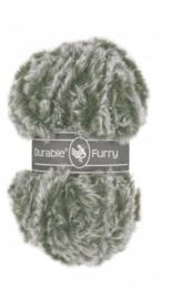 Durable Furry Dark Olive 2149