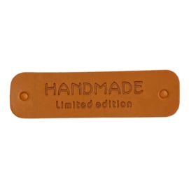 Label HANDMADE Limited Edition - Cognac 3 stuks