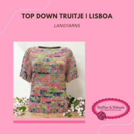 Top Down Truitje | Lisboa LANGyarns