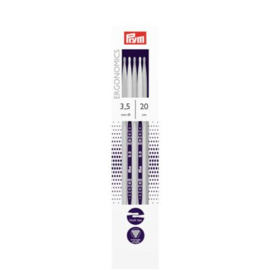 Prym Ergonomics sokkenbreinaalden 20 cm 3,5 mm - 194.203