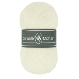 Durable Mohair - Ivory 326