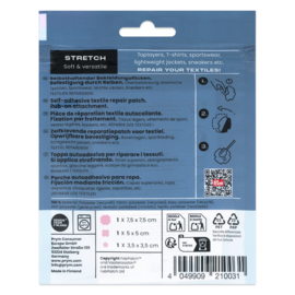 Prym FabPatch - Stretch Roze