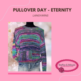 Pullover Day | Eternity by LANGyarns