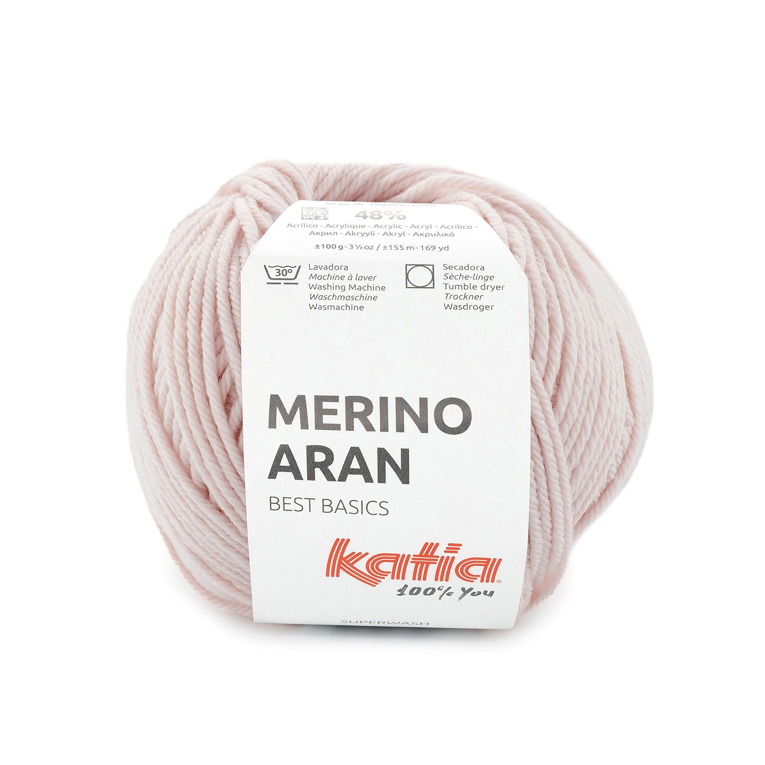 Merino Aran - 816.112 - Lichtroze