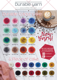 Colour Cake - Turquoise Turban 6005