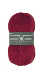 Durable Mohair - Bordeaux 222