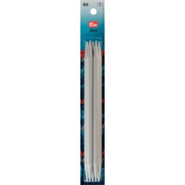 Prym Kousenbreinaalden 20cm 8.0 mm - 218.650