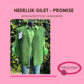 Heerlijk Gilet - Promise