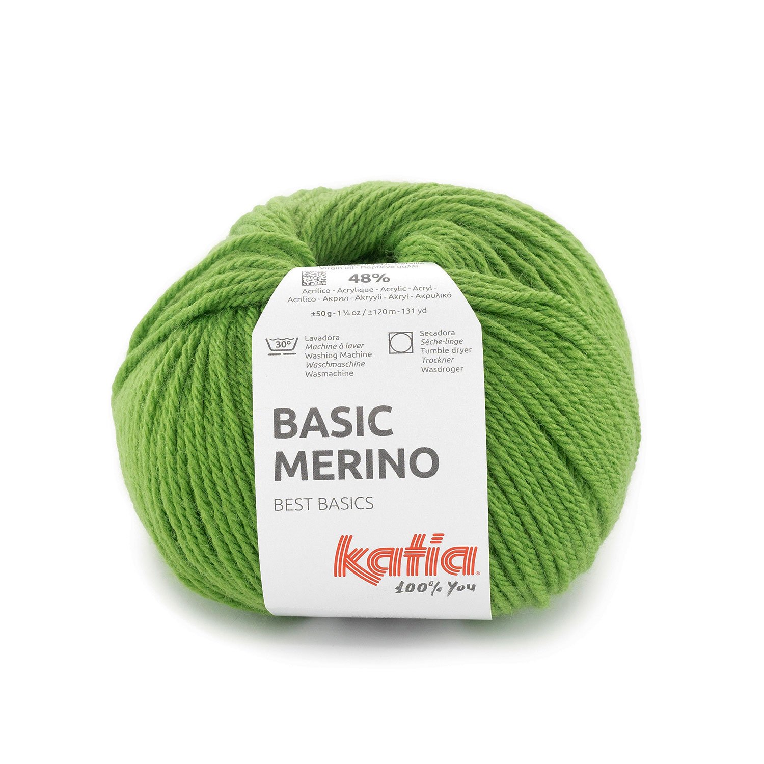Basic Merino - 793.O.107 - Felgroen