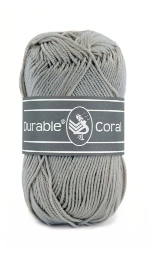 Durable Coral - Mouse Grey 2233
