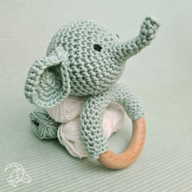 Haakpakket Rammelaar Olifant