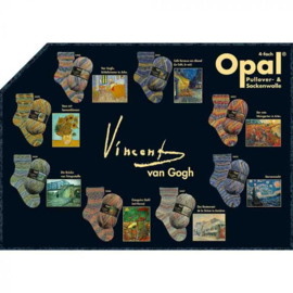 Opal van Gogh - 5433 - Der rote Weingarten in Arles