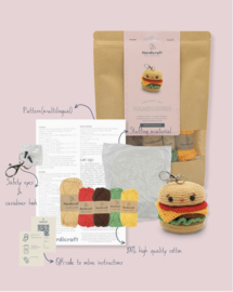 Haakpakket - Hamburger Tashanger