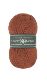 Durable Mohair - Bombay Brown 417