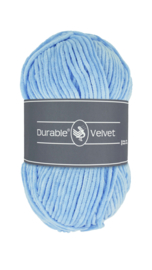 Durable Velvet - Light Blue 282