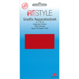 Snelfix reparatiedoek - Rood no. 722