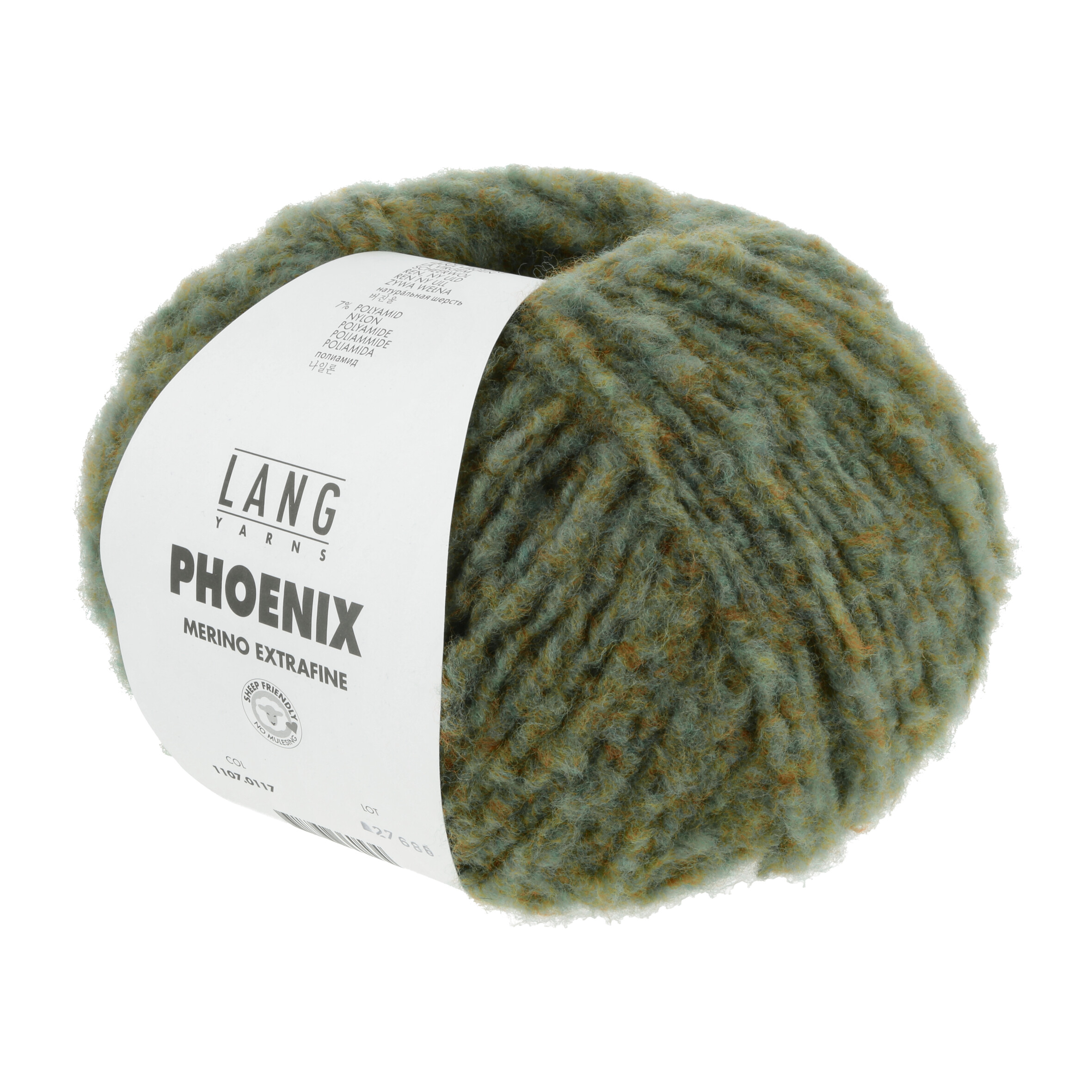 Phoenix 1107.0117 - Vintage groen