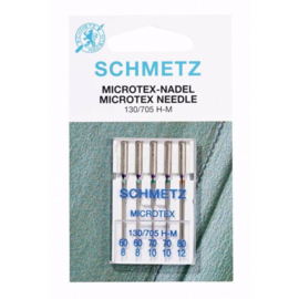 Schmetz Microtex Assorti Naaimachine naalden