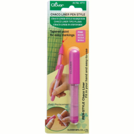 Clover Chaco Liner Pen Style roze