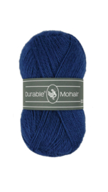 Durable Mohair - Navy 321