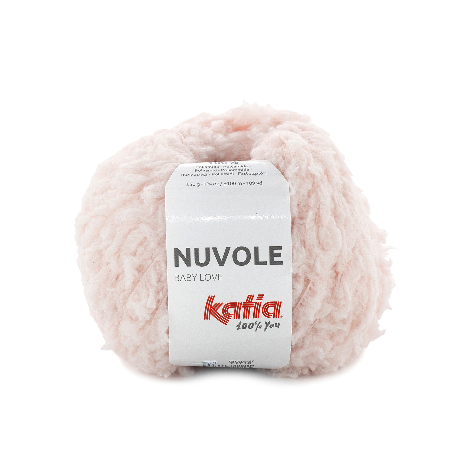 Nuvole - 51 Kauwgum roze