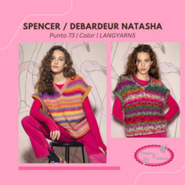 Spencer / Debardeur Natasha - Punto no. 73