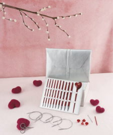 KnitPro Limited edition tunische haaknaaldenset Amore - 200670