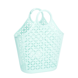 Sun Jellies - Atomic Tote - Seafoam