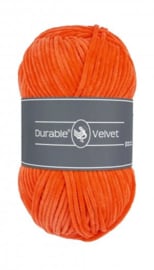 Durable Velvet - Orange 2194