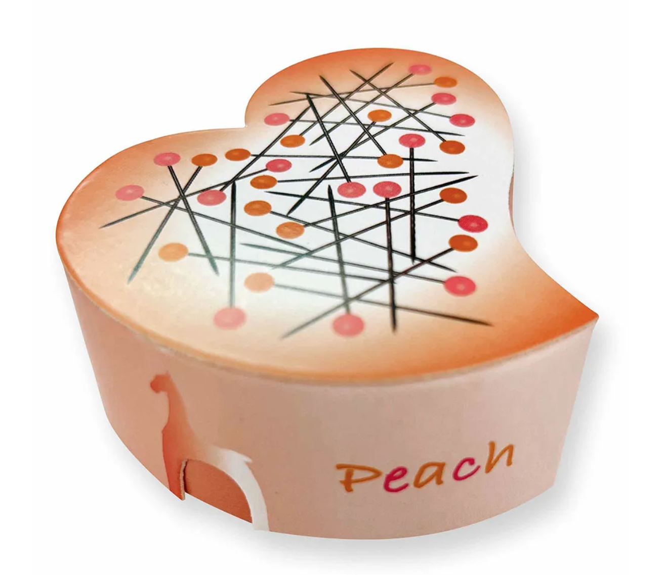 Pony Black Spelden peach staal