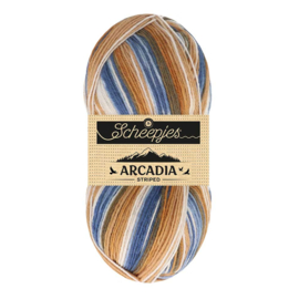 Arcadia Striped - 910 Timber