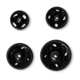 Prym aannaai drukknopen 6-11 mm zwart - 341.271