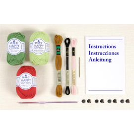 DMC Amigurumi kit Fruitvriendjes