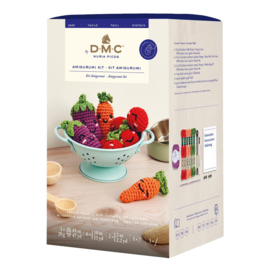 DMC Amigurumi kit Groentevriendjes
