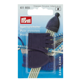 Prym naaldbeschermers sokkennaalden maat 2,0 - 2,5 mm - 611.855