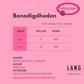 Soft Exhale Trui - Honor