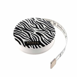 Bohin safari rolcentimeter - Zebra - 99011