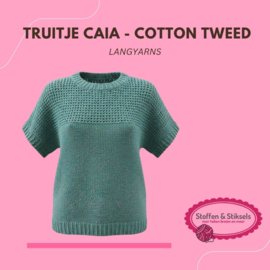 Truitje Caia - Cotton Tweed by LANGyarns