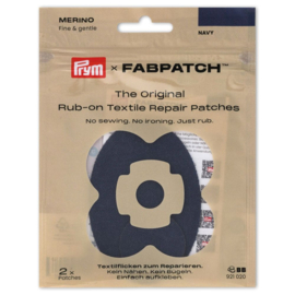 Prym FabPatch - Merino Navy
