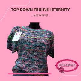 Top Down Truitje | Eternity LANGyarns