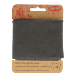 Opry - boord effen grijs - col. 21