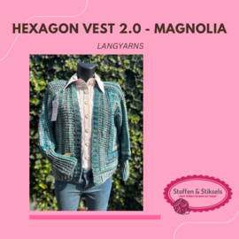 Hexagon Vest 2.0 - Magnolia