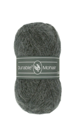 Durable Mohair - Charcoal 2236