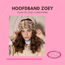 Hoofdband Zoey - Punto no. 73