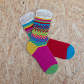 Punto 34 LANGyarns - How to knit socks