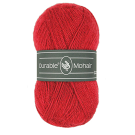 Durable Mohair - Red 316