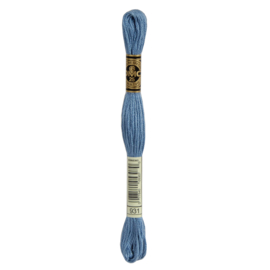 DMC 117MC Mouline - Kleur 931