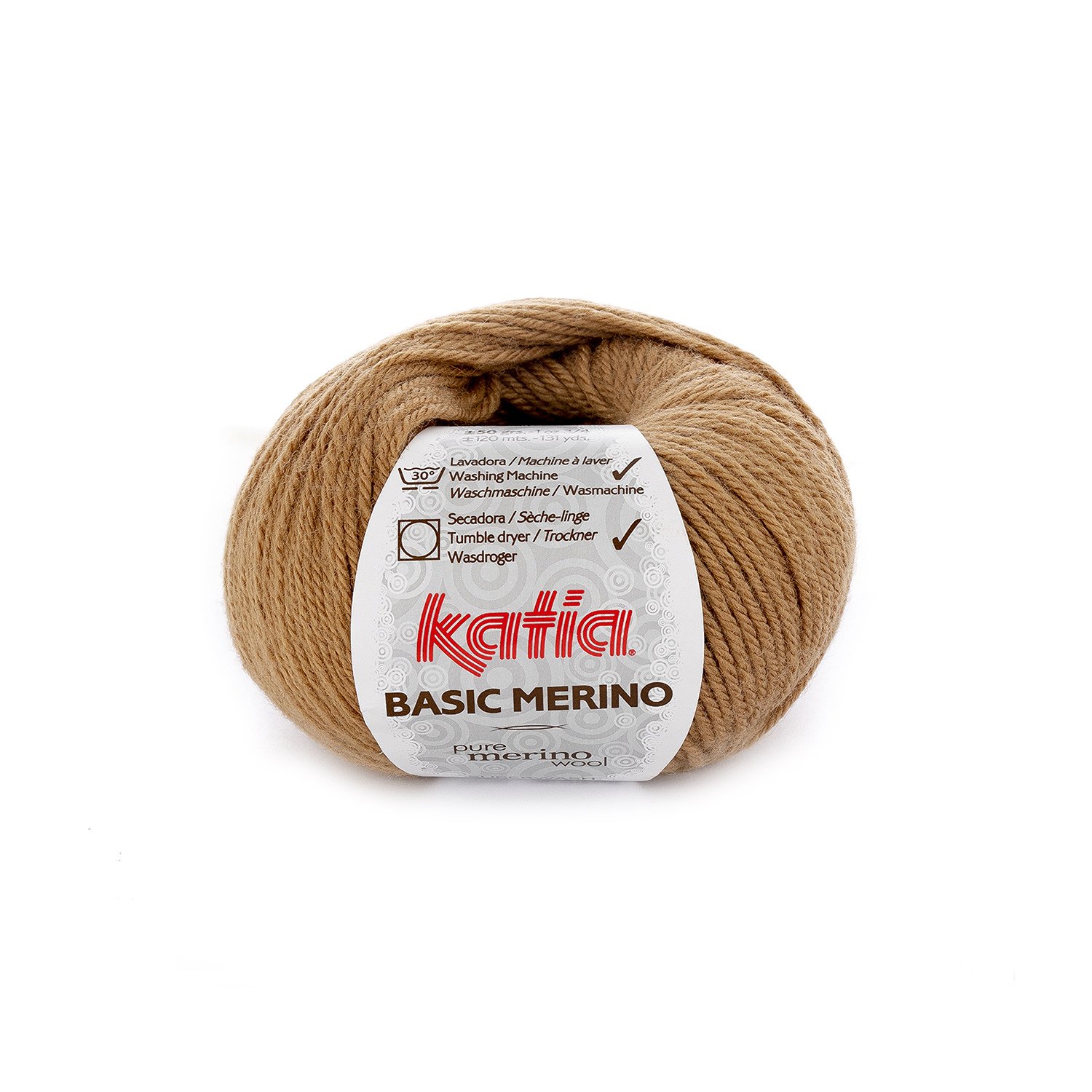 Basic Merino - 793.O.35 - Camel