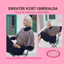 Sweater kort Ismeralda - Punto no. 75